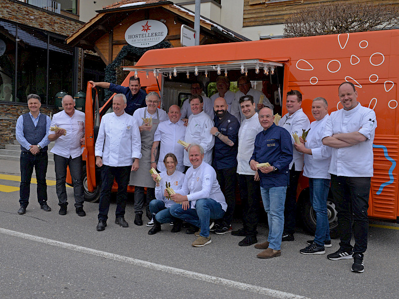 Limburgse asperges swingen de pan uit in Zwitserland