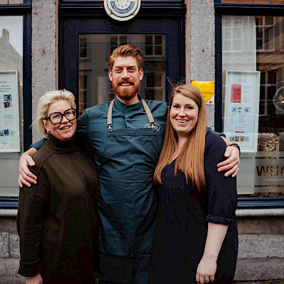 Restaurant van de week, Wijnrestaurant Mes Amis