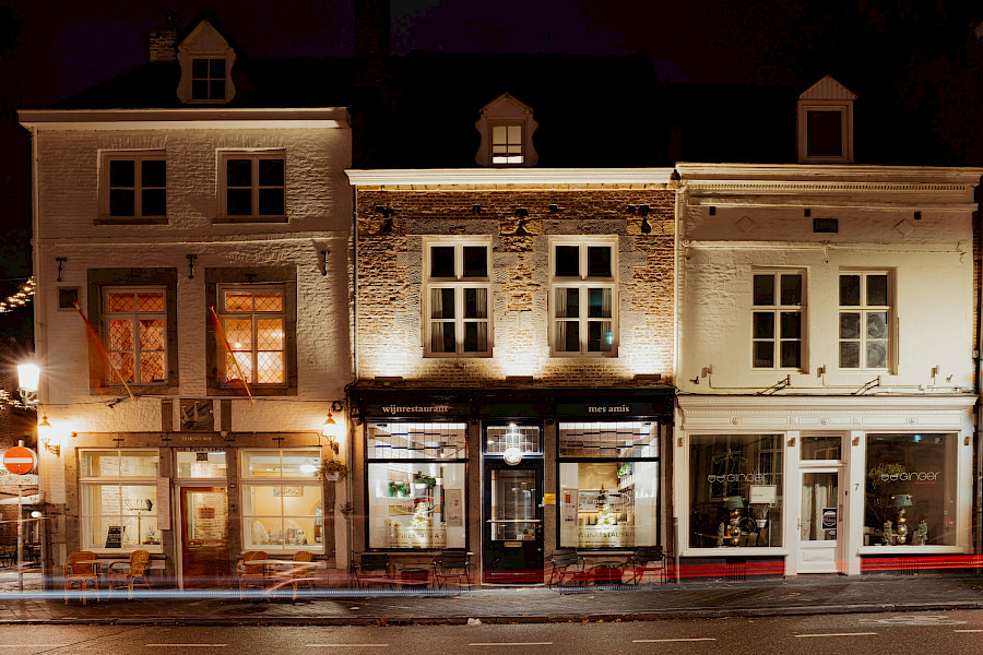 Restaurant van de week, Wijnrestaurant Mes Amis