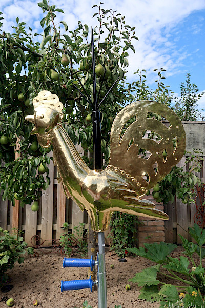 Bijzonder project: gouden toilet