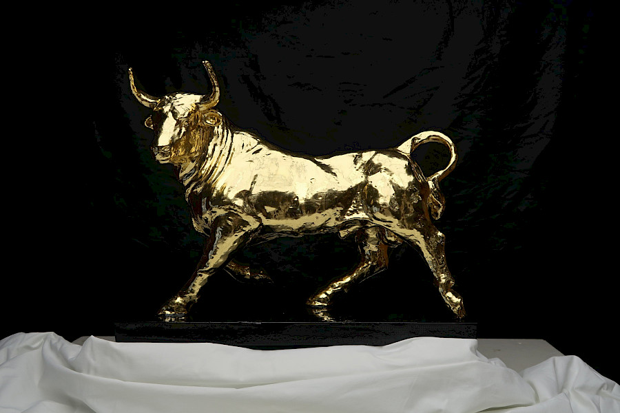 Bijzonder project: gouden toilet