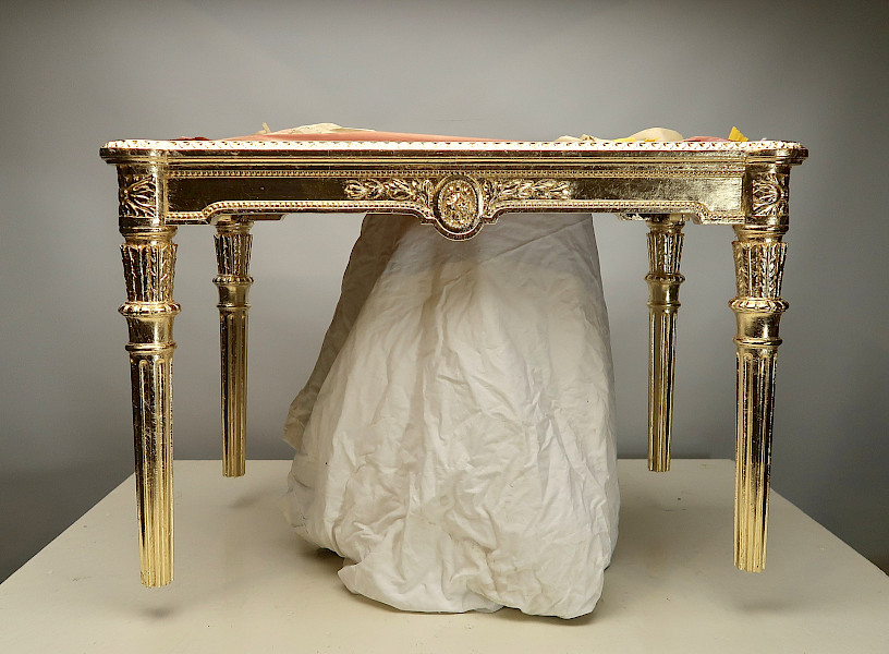 Bijzonder project: gouden toilet