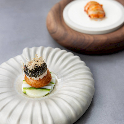 Asperge met een twist