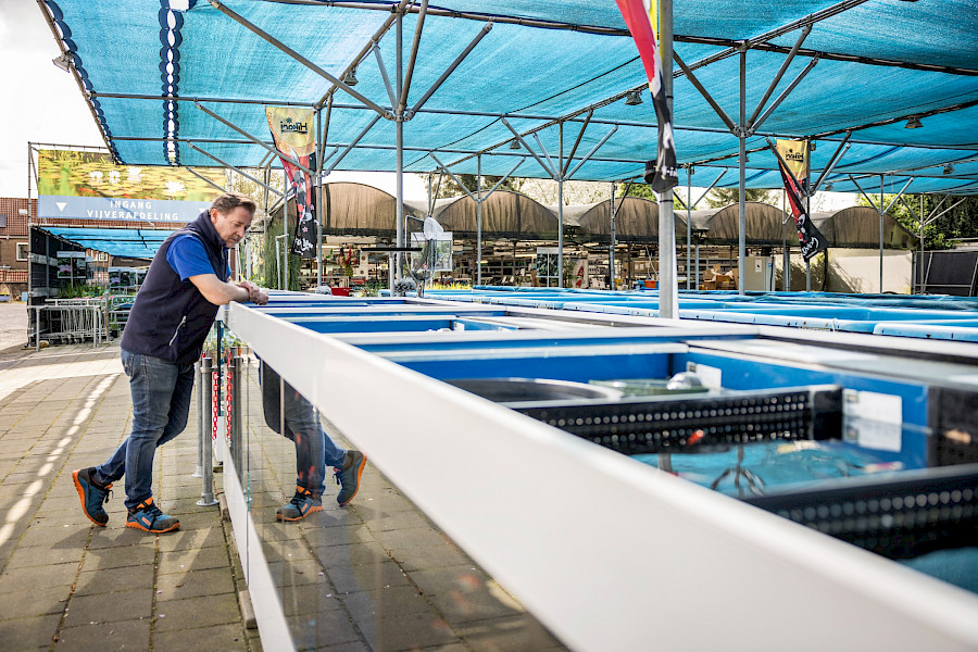 Robert Knops Vijver en Aquarium