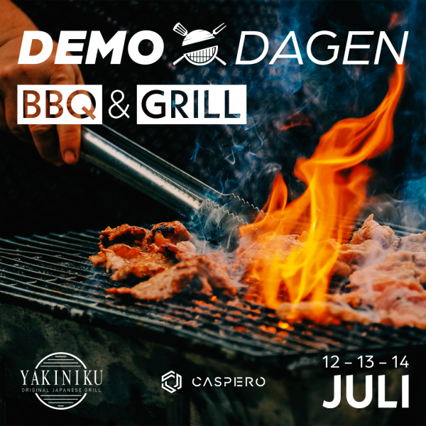 Ontdek de exclusieve BBQ demodagen bij House of Pool!