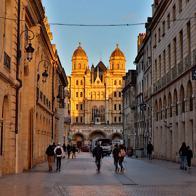 Dijon de allerlekkerste stad van Frankrijk
