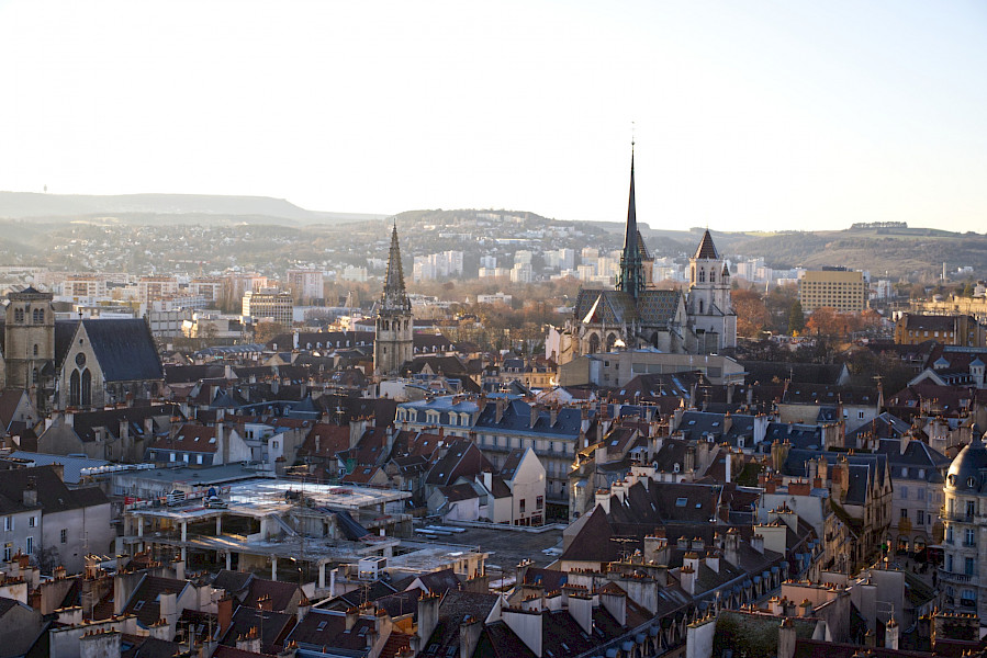 Dijon de allerlekkerste stad van Frankrijk