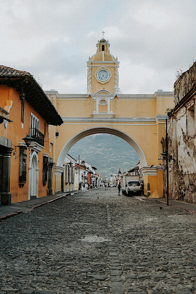 Antigua, de stad van de eeuwige lente