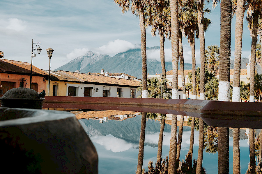 Antigua, de stad van de eeuwige lente