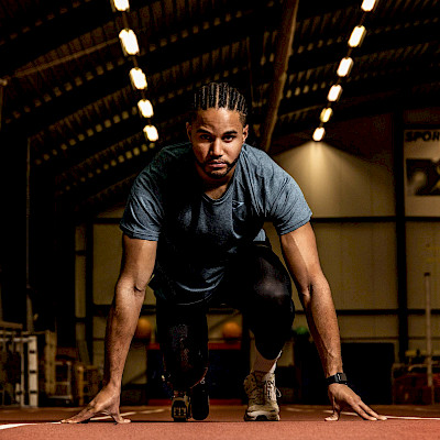 Limburgse Noah Mbuyamba in NPO’s Mijn Olympische Droom