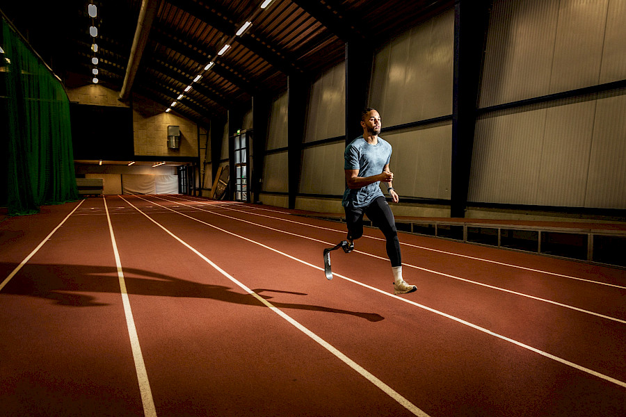 Limburgse Noah Mbuyamba in NPO’s Mijn Olympische Droom