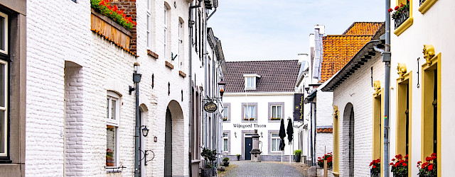 Witte stadje, witte wijn