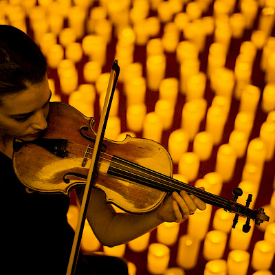 Eerste Candlelight-concert in Château Neercanne
