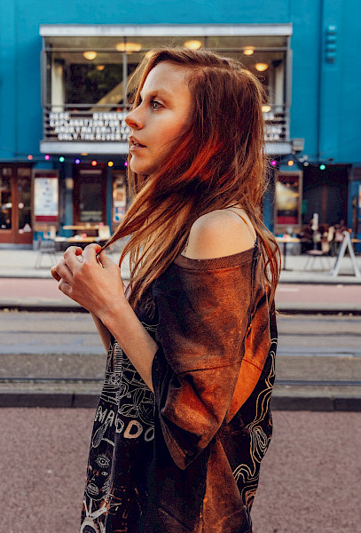 Actrice Anneke Sluiters