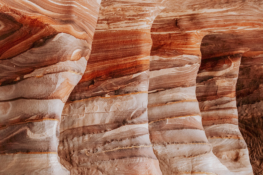 Als een bedoeïen in Jordanië