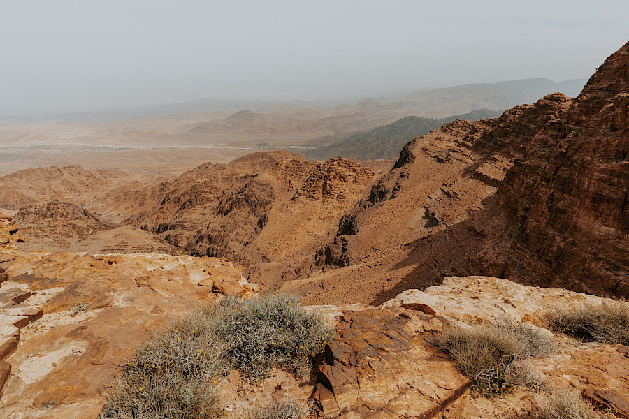 Als een bedoeïen in Jordanië