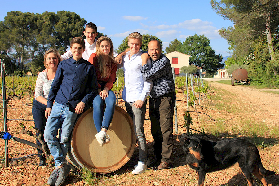 Van bouwval tot wijnparadijs: Domaine de Marotte