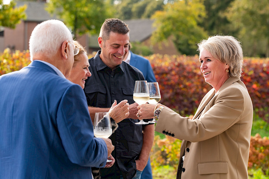 Navenant Limburgse Wijngids uiterst positief ontvangen