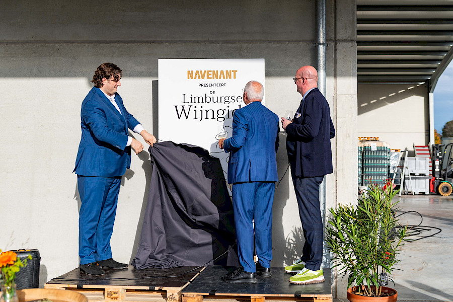 Navenant Limburgse Wijngids uiterst positief ontvangen