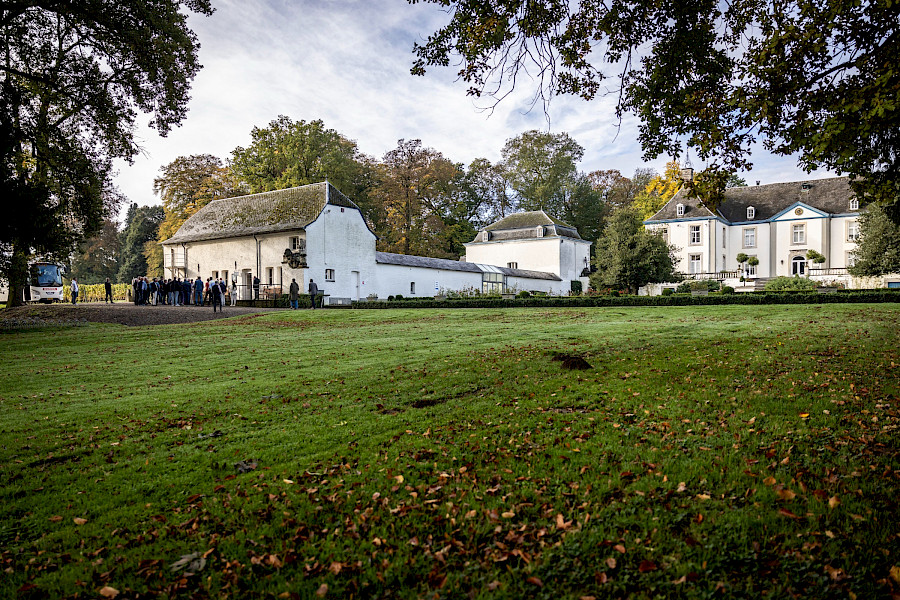Geslaagde Limburgse Wijntour
