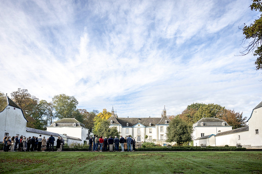 Geslaagde Limburgse Wijntour