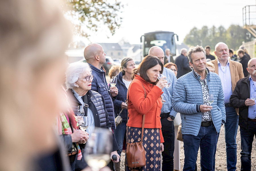 Geslaagde Limburgse Wijntour