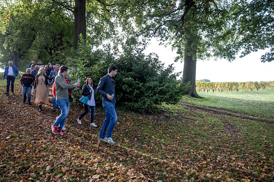 Geslaagde Limburgse Wijntour
