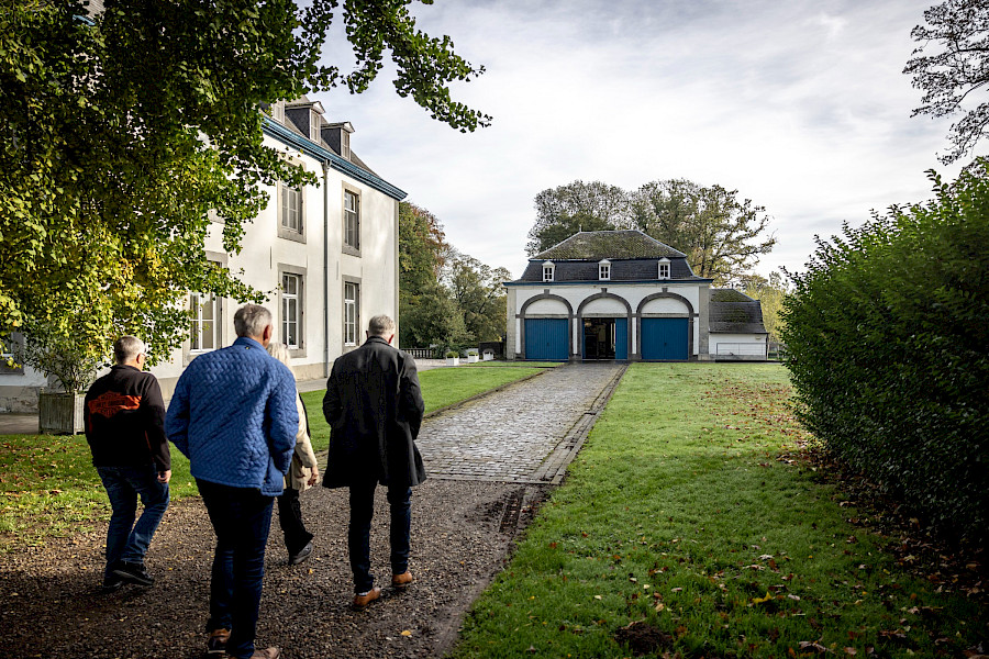 Geslaagde Limburgse Wijntour