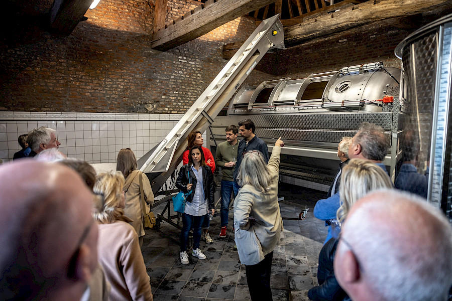 Geslaagde Limburgse Wijntour