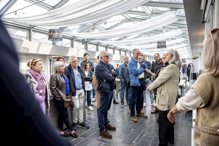 Geslaagde Limburgse Wijntour