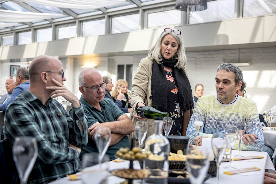 Geslaagde Limburgse Wijntour