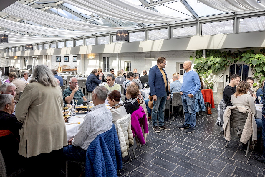 Geslaagde Limburgse Wijntour