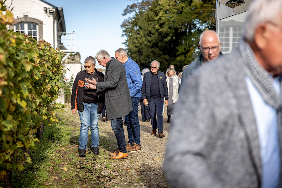 Geslaagde Limburgse Wijntour