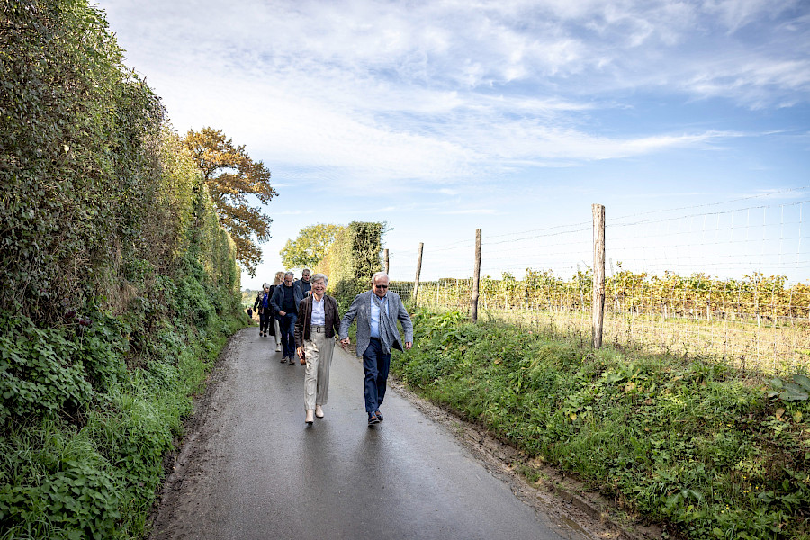 Geslaagde Limburgse Wijntour