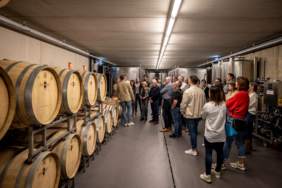 Geslaagde Limburgse Wijntour