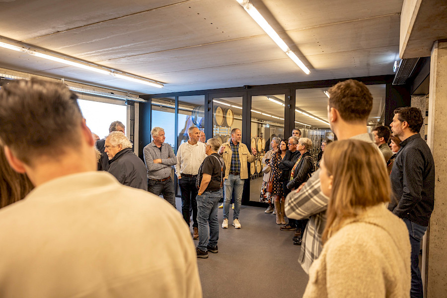 Geslaagde Limburgse Wijntour