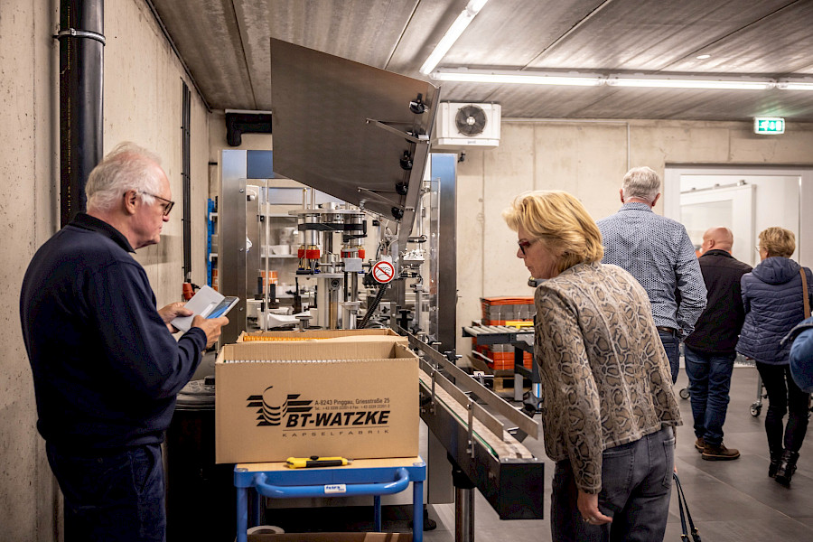 Geslaagde Limburgse Wijntour