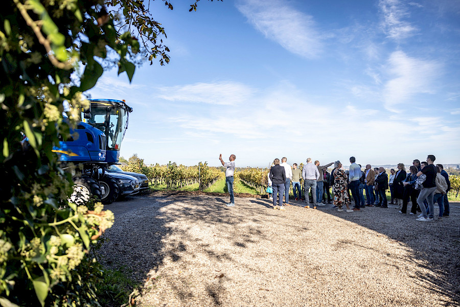 Geslaagde Limburgse Wijntour