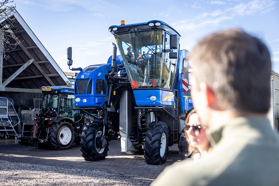 Geslaagde Limburgse Wijntour
