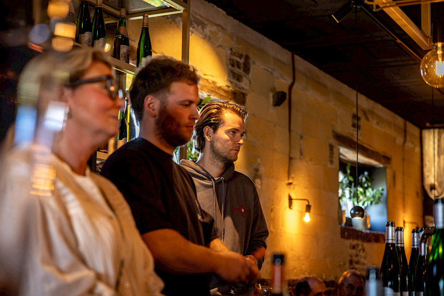 Geslaagde Limburgse Wijntour