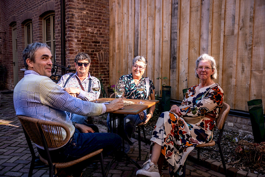 Geslaagde Limburgse Wijntour