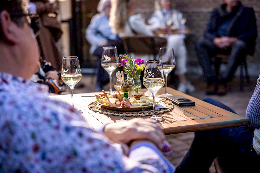 Geslaagde Limburgse Wijntour