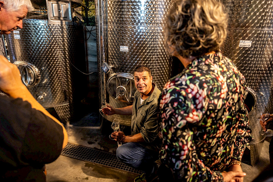 Geslaagde Limburgse Wijntour