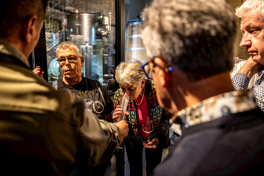 Geslaagde Limburgse Wijntour