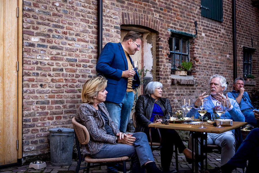 Geslaagde Limburgse Wijntour