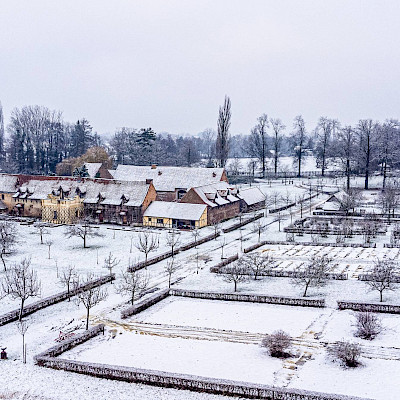 De betovering van Kasteelhoeve de Kerckhem