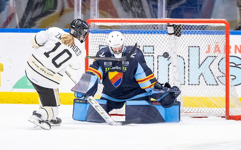 IJshockeyer Julie Zwarthoed