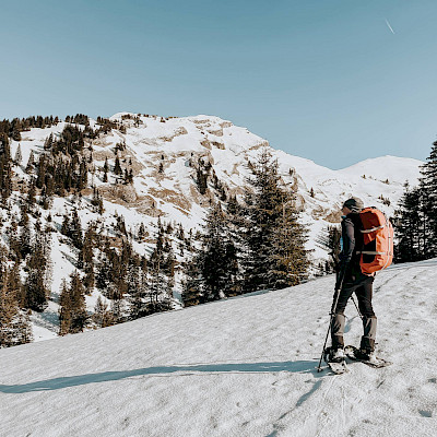 Off-piste plezier in het Oostenrijkse Bregenzerwald
