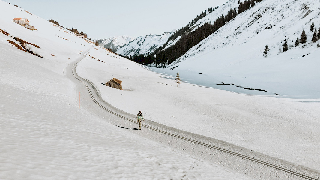 Off-piste plezier in het Oostenrijkse Bregenzerwald