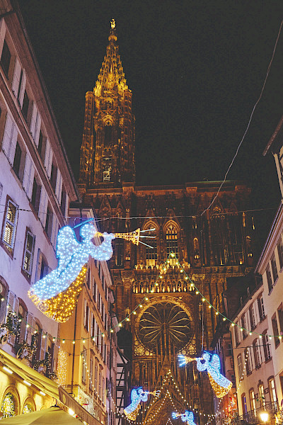 Straatsburg: Hoofdstad van Kerstmis